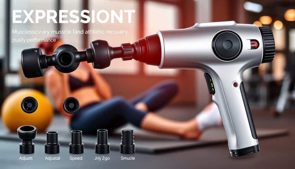 DraftKings massage gun features