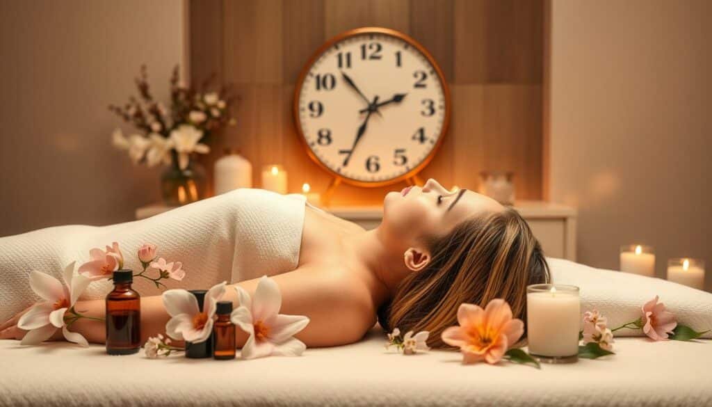 Facial massage frequency