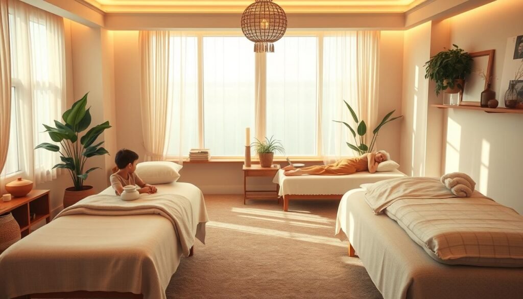 Family massage services