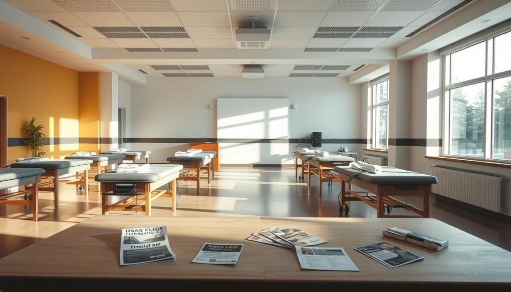 Financial aid for massage therapy students