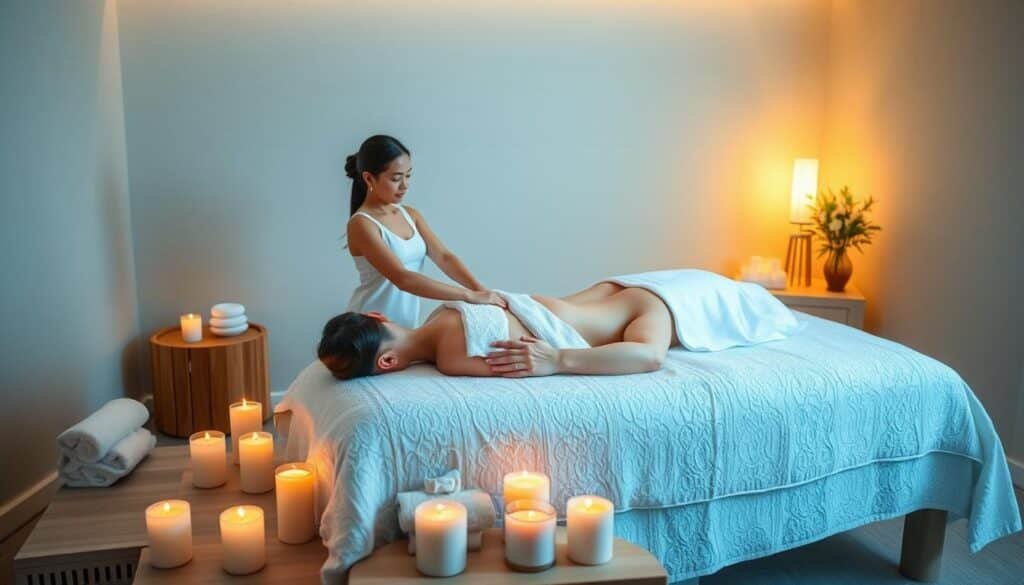 Four hands massage benefits