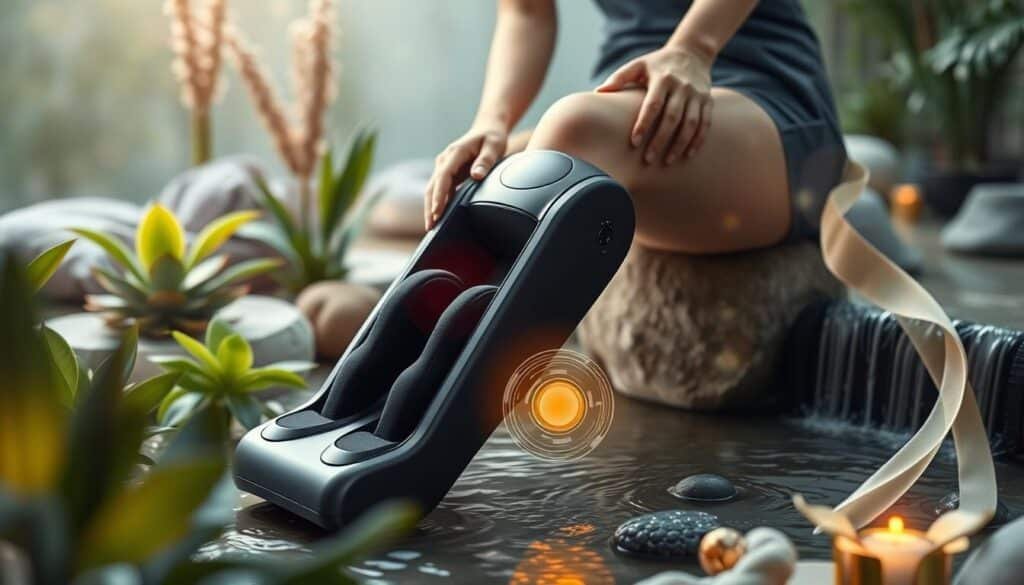 Knee massager benefits