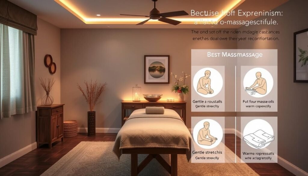 Managing massage discomfort