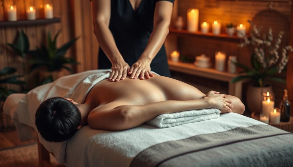 Massage benefits