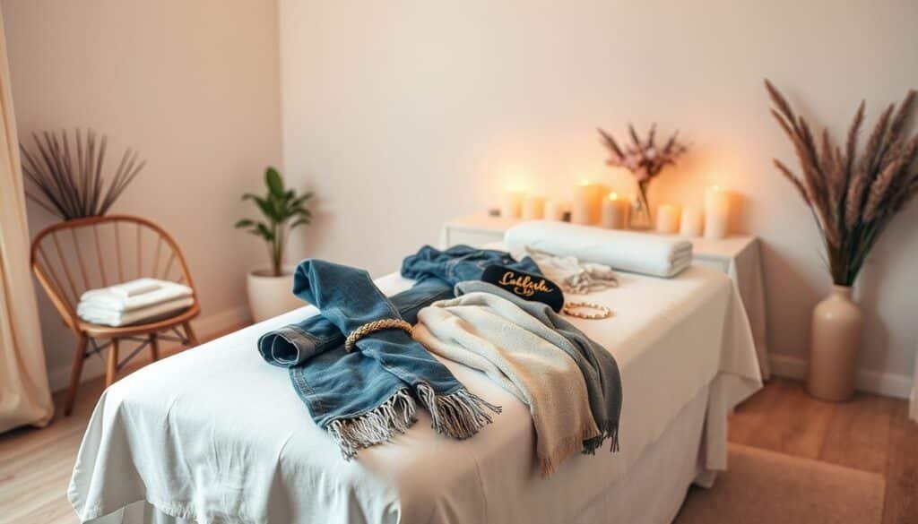 Massage preparation