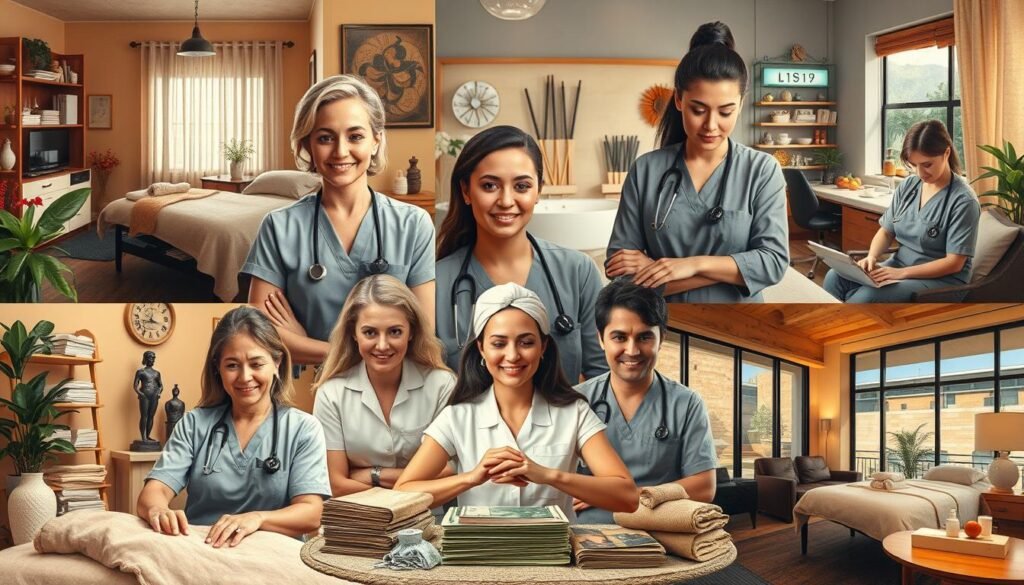 Massage therapist earnings