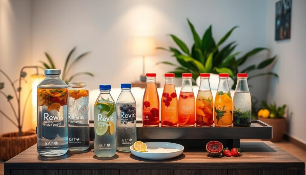 Massage therapist hydration