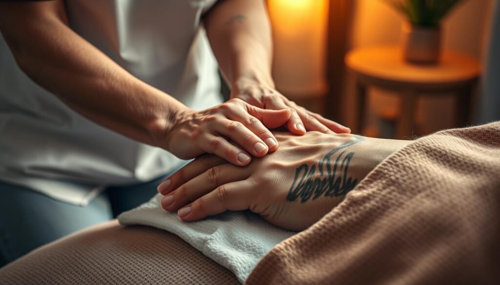 Massage therapy for arthritis pain relief