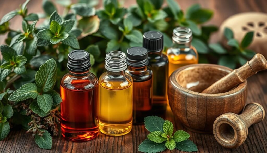Natural oils for gum health