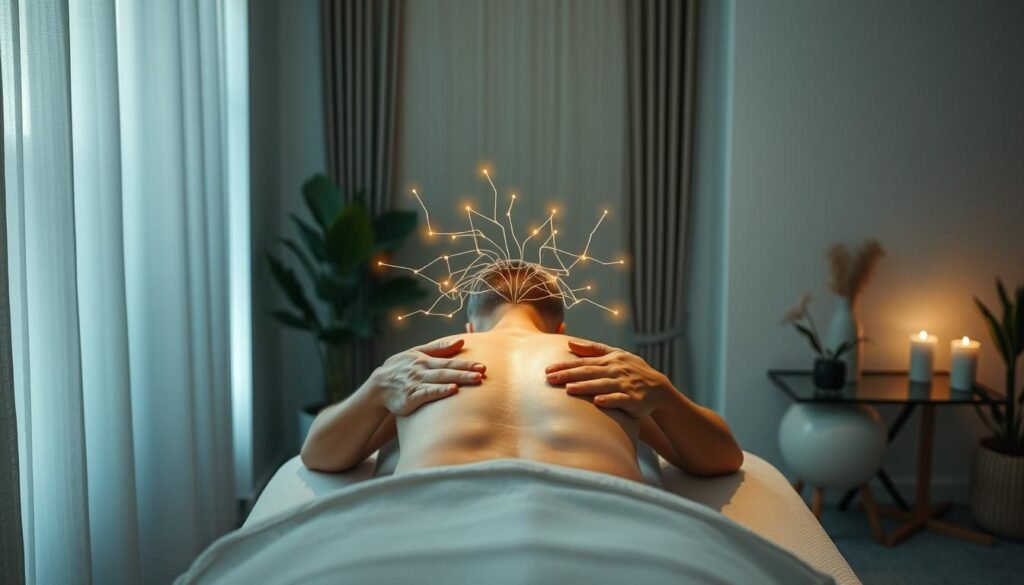 Neuro massage for flexibility improvement