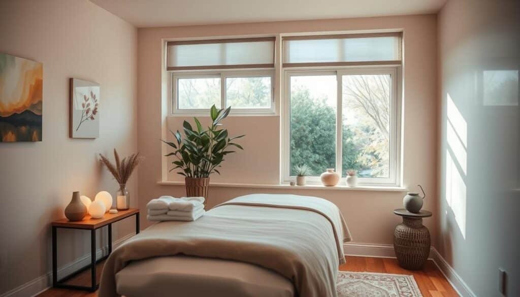 Neuromuscular massage therapy