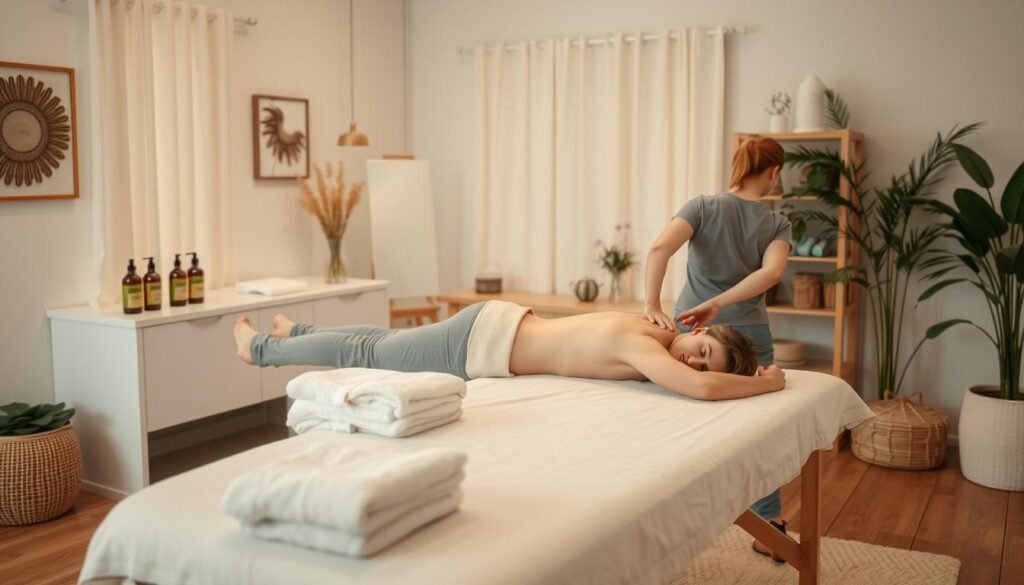 Physical therapy and massage for sciatica relief