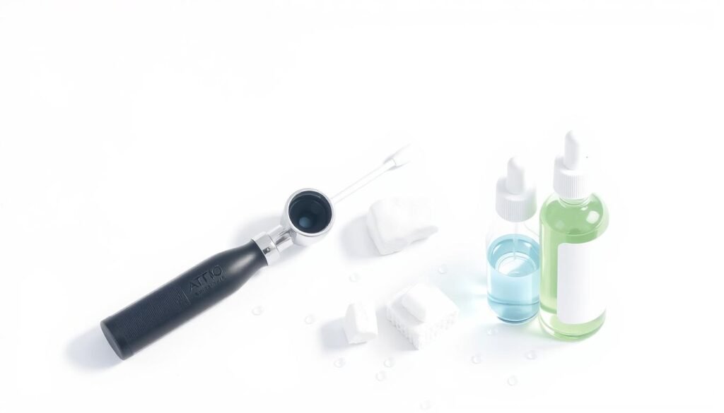 Proper ear cleaning methods