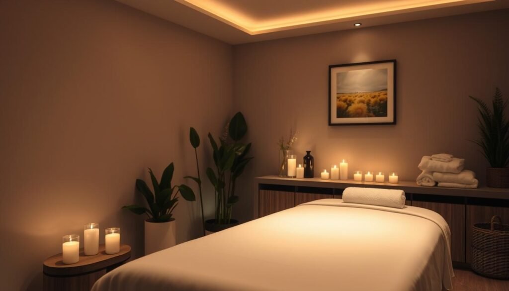 Spafinder massage experience