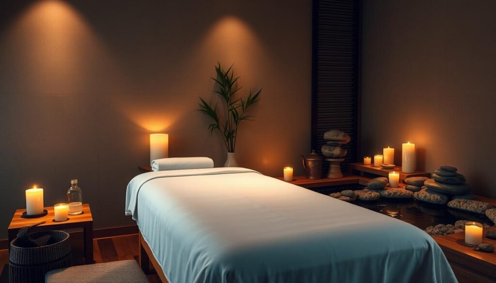 Swedish massage preparation