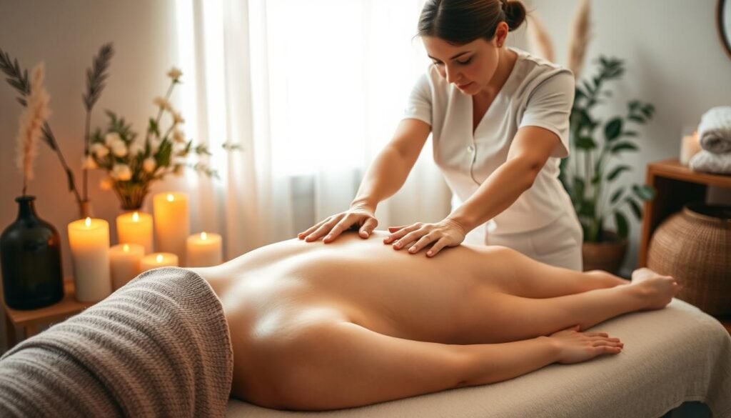 Swedish massage techniques