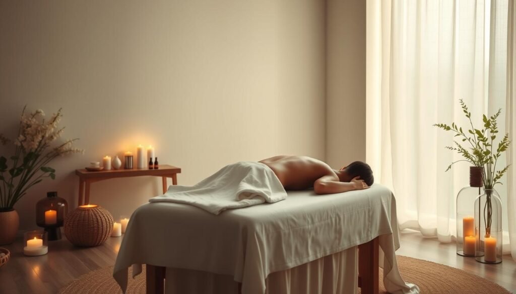 Therapeutic massage benefits