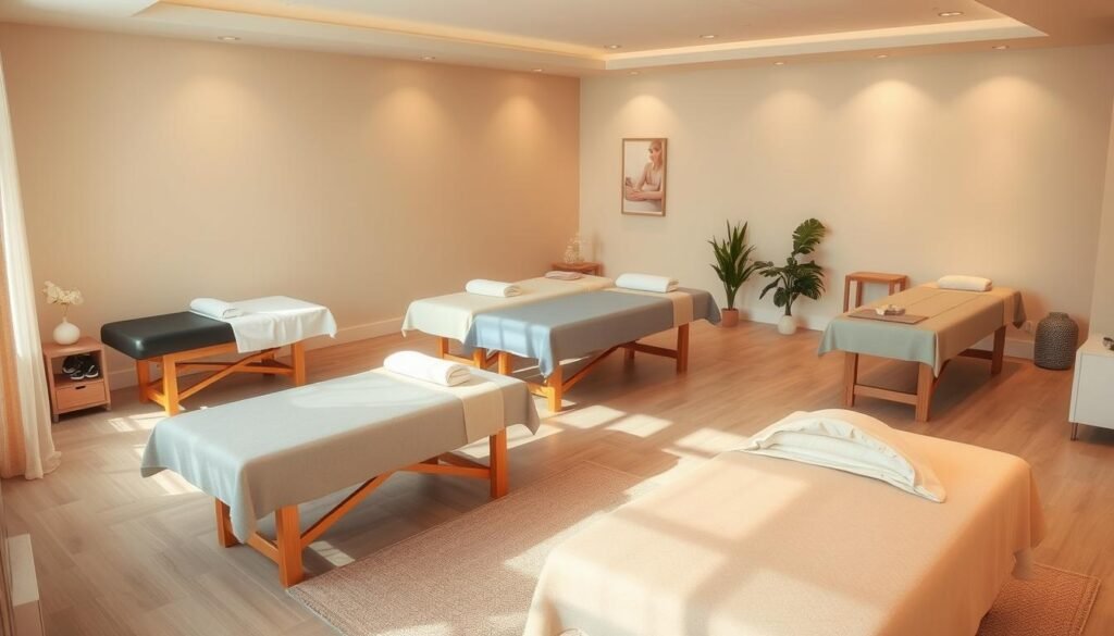 Types of massage and pain levels