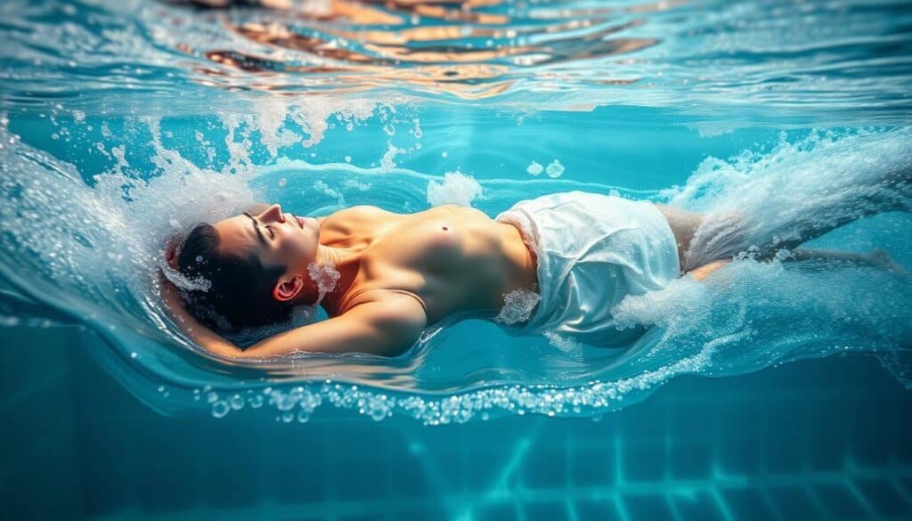 Water massage benefits for muscle recovery