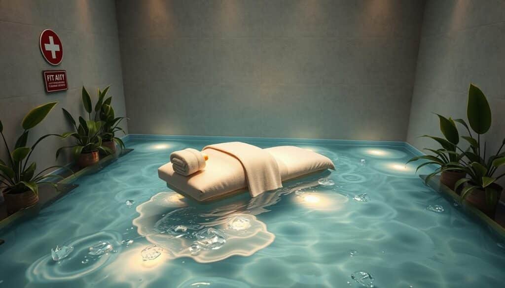Water massage safety considerations