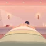 a back massage is safe for all persons. true false