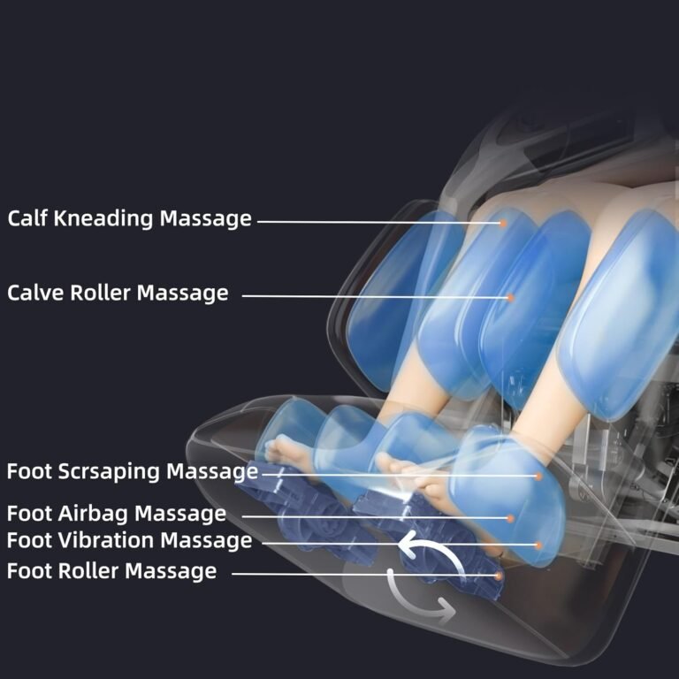 Alfine A665 4D Yoga Queen Massage Chair Review