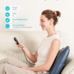 Alljoy Christmas Gifts For Men Women Full Back Rolling Shiatsu Massager For Pain Relief Deep Tissue Cordless Portable Ba 3 150x150