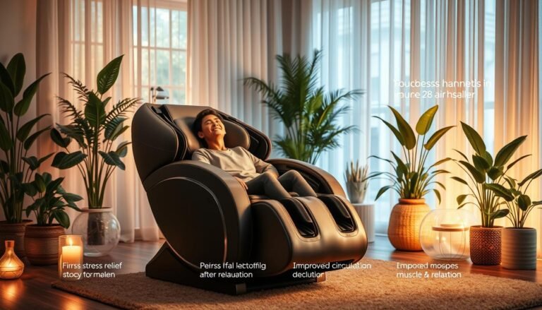 are massage chairs good for you