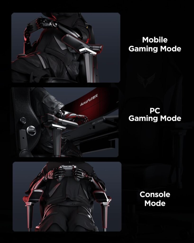 Autofull M6 Gaming Chair Ergonomic Office Chair With Ventilated Heating Auto Dynamic Tracking Lumbar Support 6d Adjustab 3 819x1024