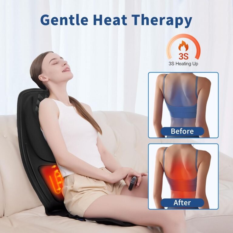 Back Massage Chair Pad Review