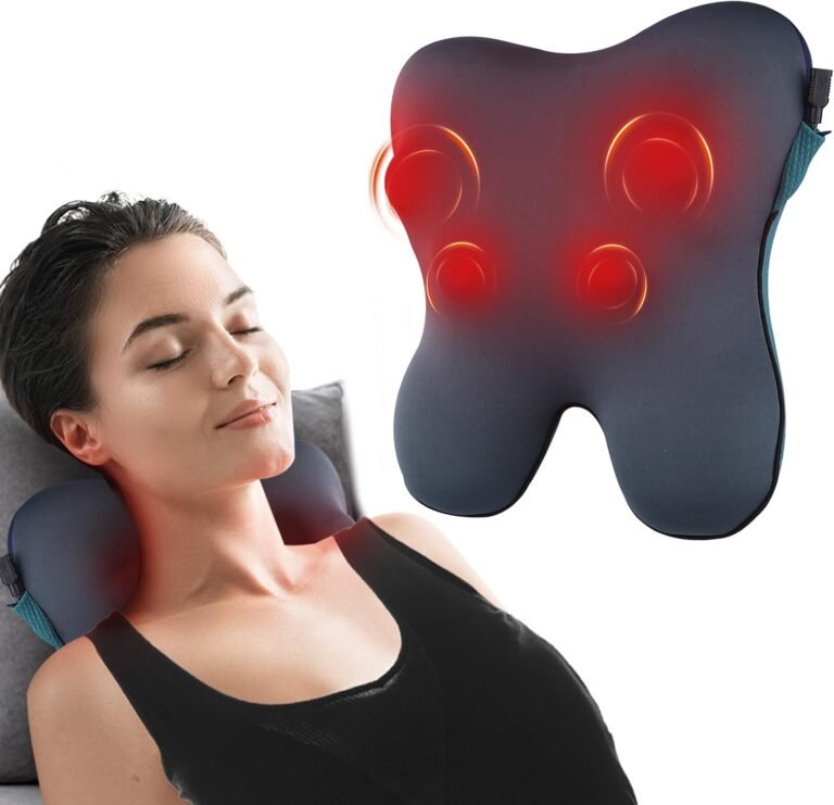 Cordless Neck and Back Massager Review