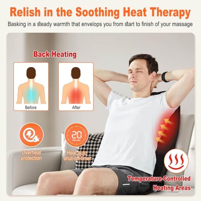 Back Massager with Heat Review