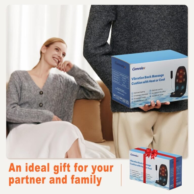 Back Massager with Heat for Pain Relief Review