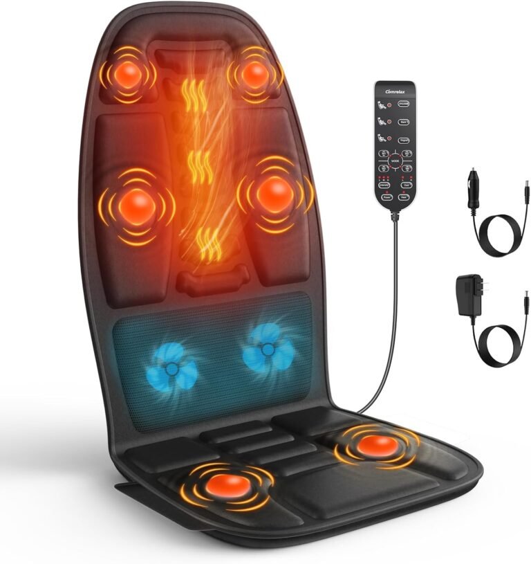 Massage Chair Pad Review