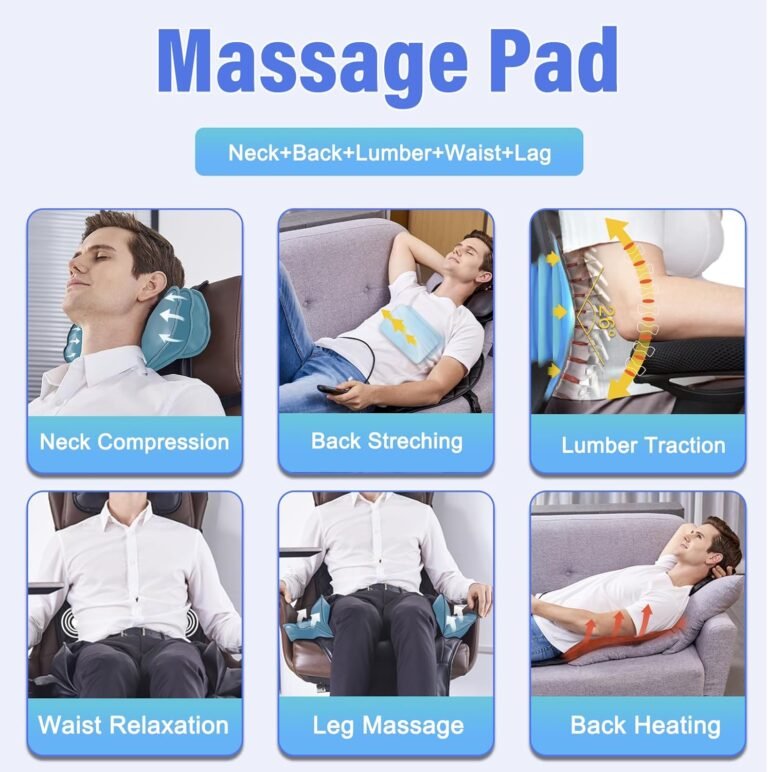 Chair Massager Pad Review