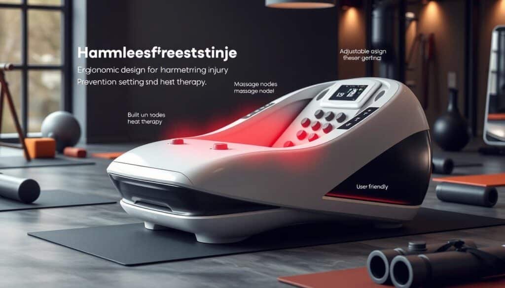 can a massage machine prevent a hamstring injury