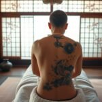 can i get a massage in japan with tattoos
