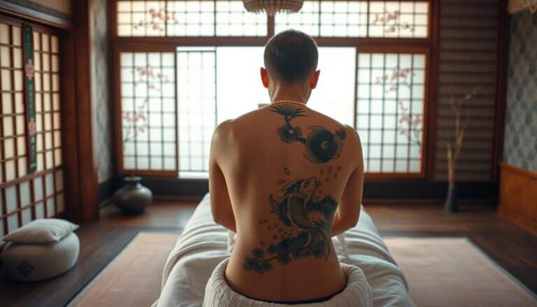can i get a massage in japan with tattoos
