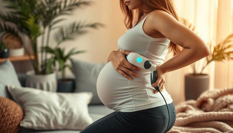 can you use a massage gun while pregnant