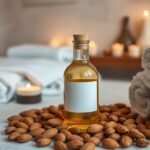 can you use almond oil to massage with