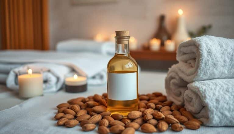can you use almond oil to massage with