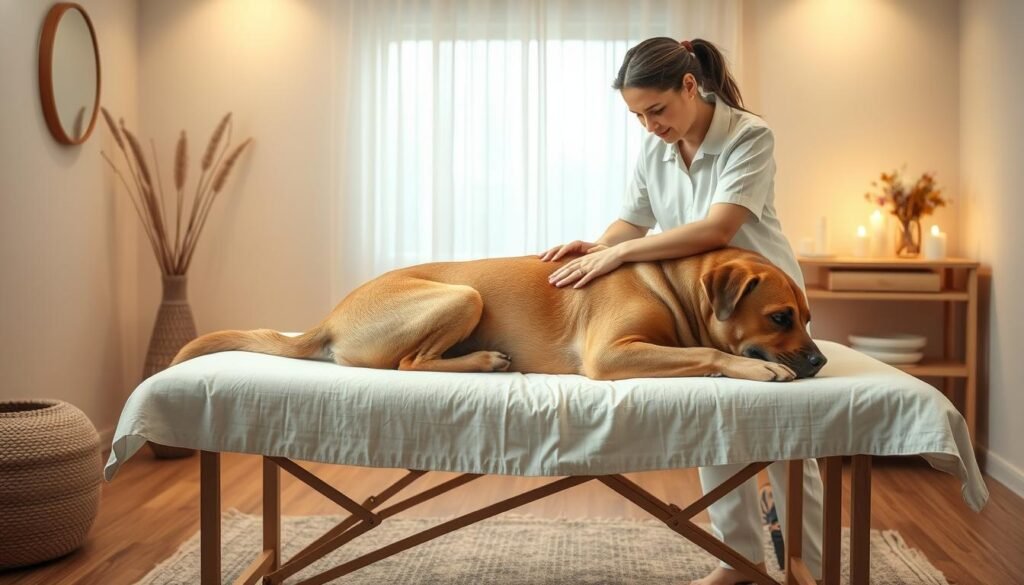 canine massage therapy