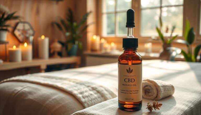 cbd massage oil