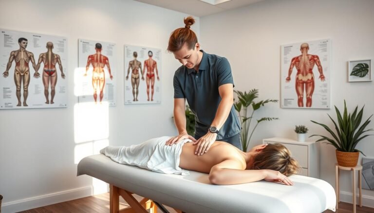 chiropractor massage