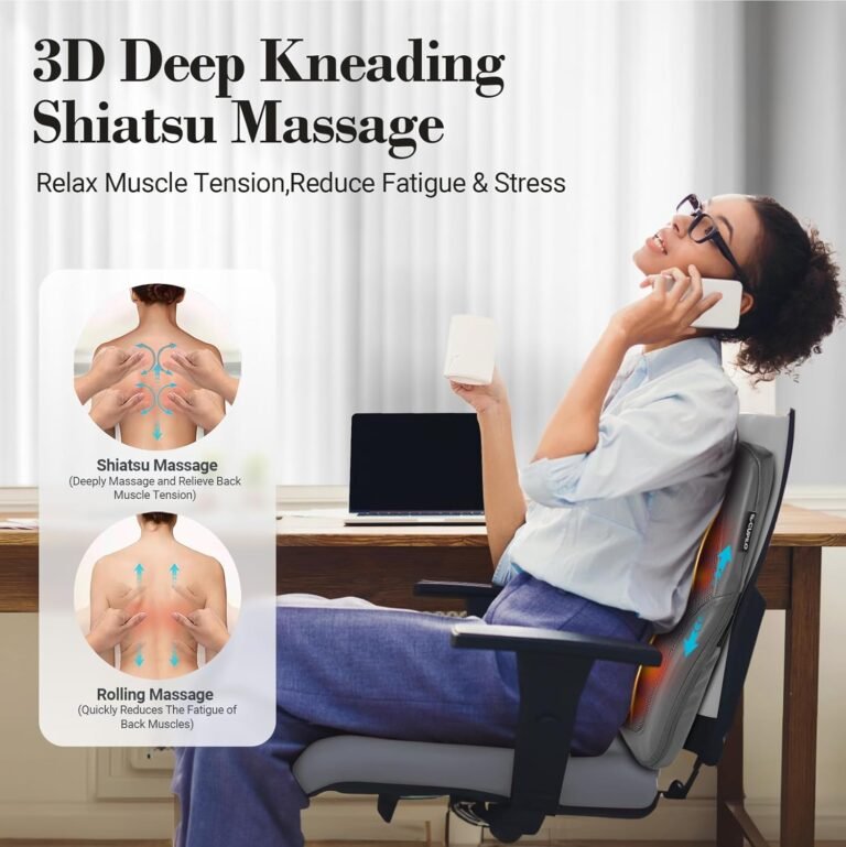 Christmas Gifts Shiatsu Massager Review