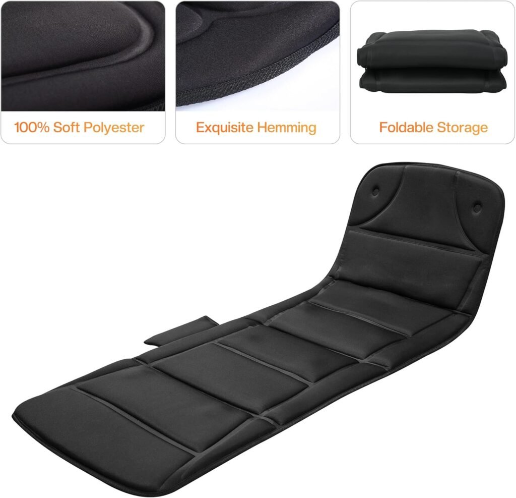 Cili Full Body Massage Mat With Heat Vibration Back Massage Pad Full Body Massager For Neck Back Pain Massage Mattress P 1 1024x987