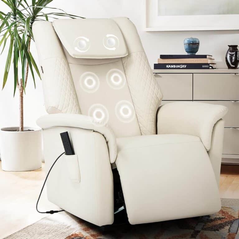 COLAMY Recliner Massage Chair Review