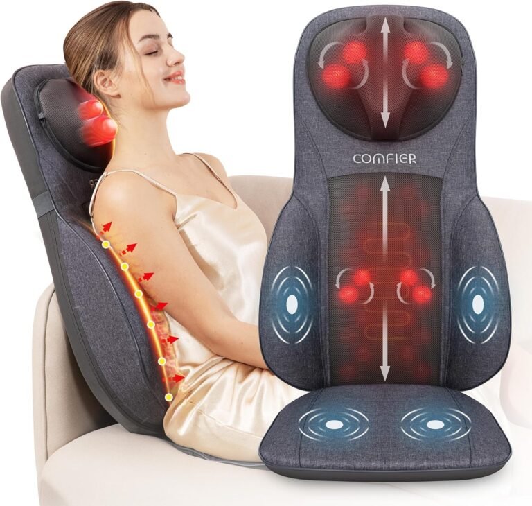 COMFIER Neck Back Massager with Heat Review