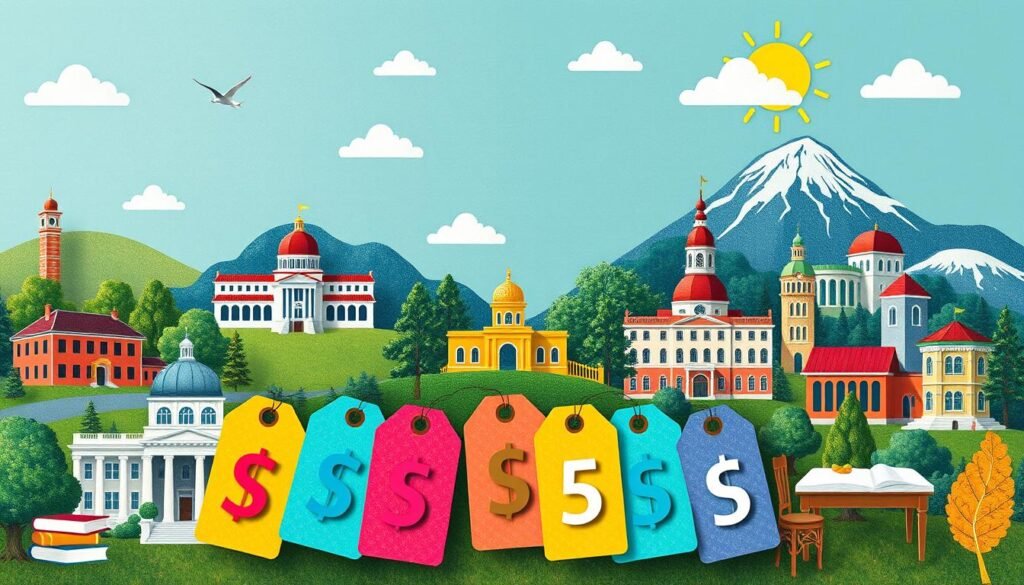 comparing massage therapy school prices