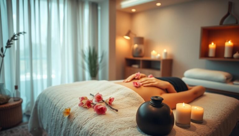 con lan massage co ba